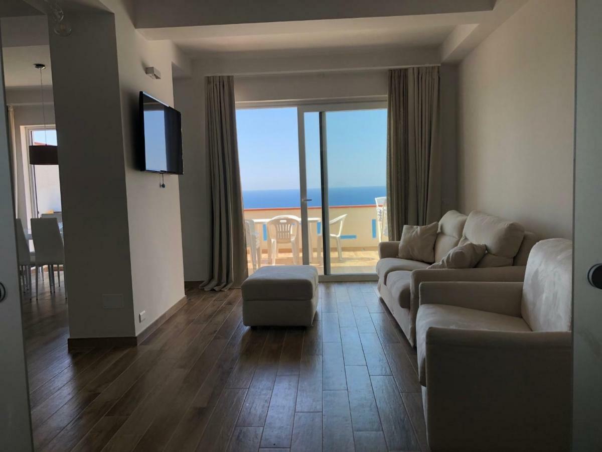 Appartamento Vista Mare Capo D'Orlando Ngoại thất bức ảnh