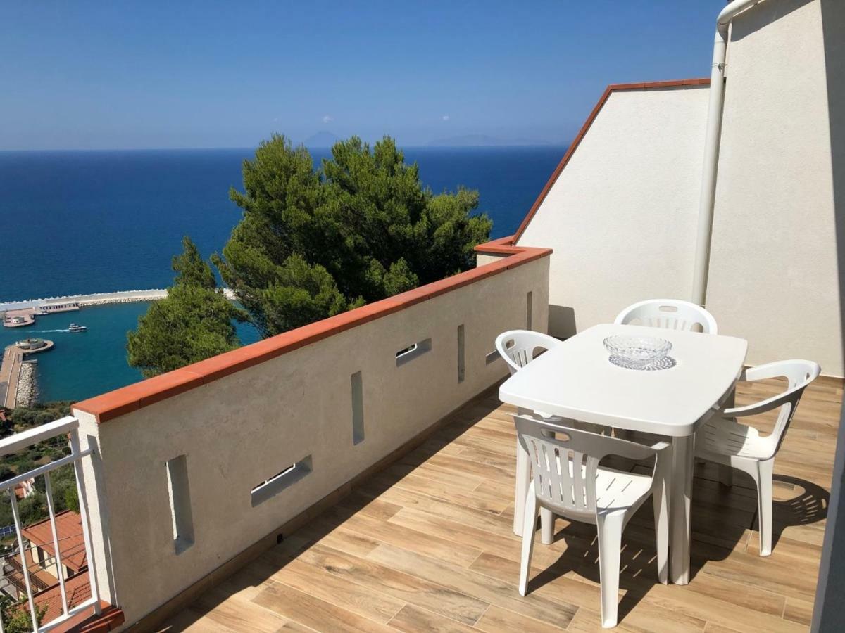 Appartamento Vista Mare Capo D'Orlando Ngoại thất bức ảnh